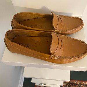 Leather Loafers